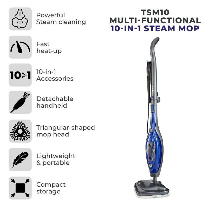 Tower 10in1 Steam Mop Holbury Hardware Stores
