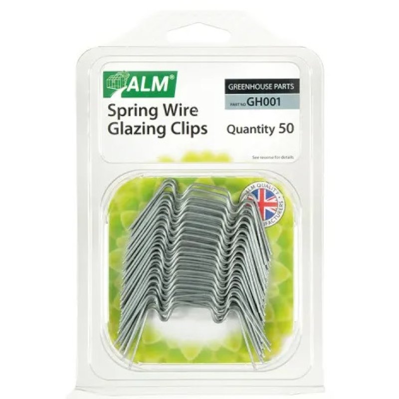 Alm Green House Glazing Springs | Holbury Hardware Stores