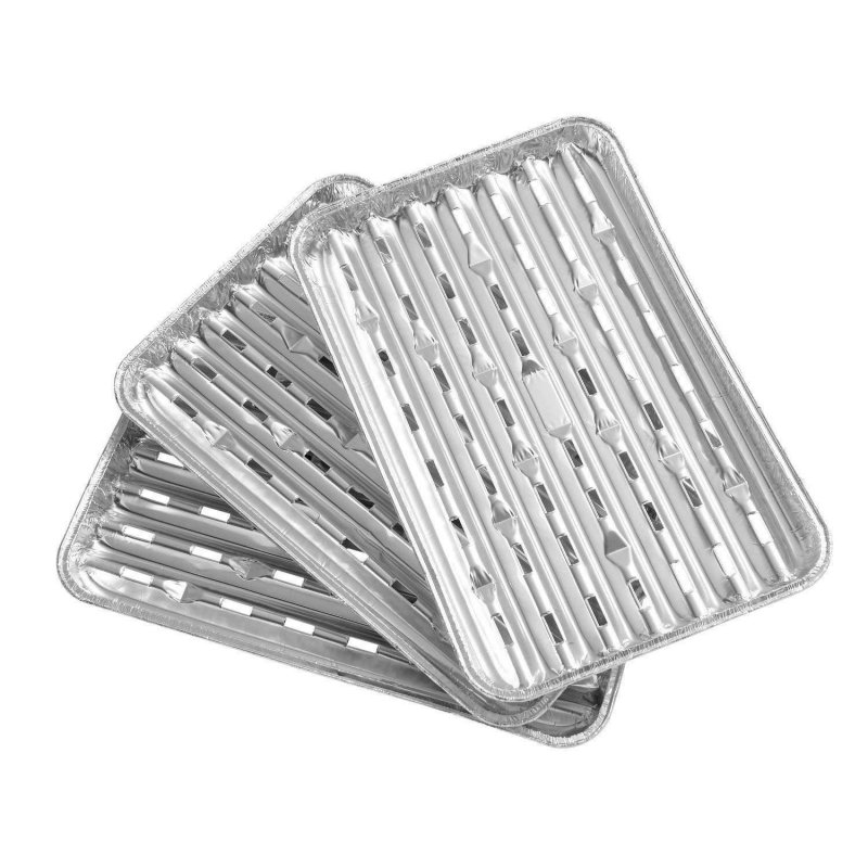 Barbecue Foil Grill Trays | Holbury Hardware Stores