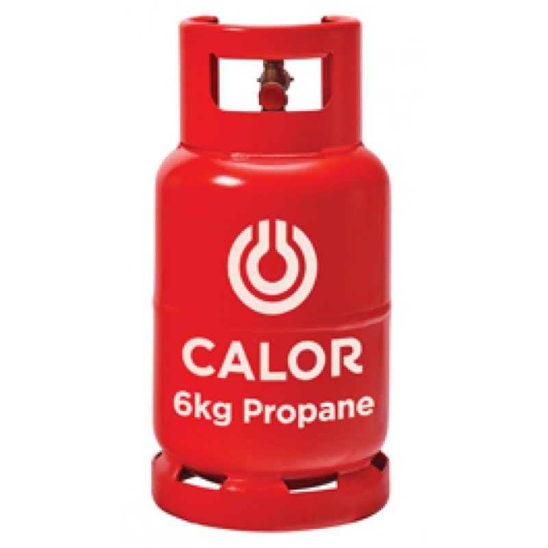 Calor Gas Refill 6 Kg Propane | Holbury Hardware Stores