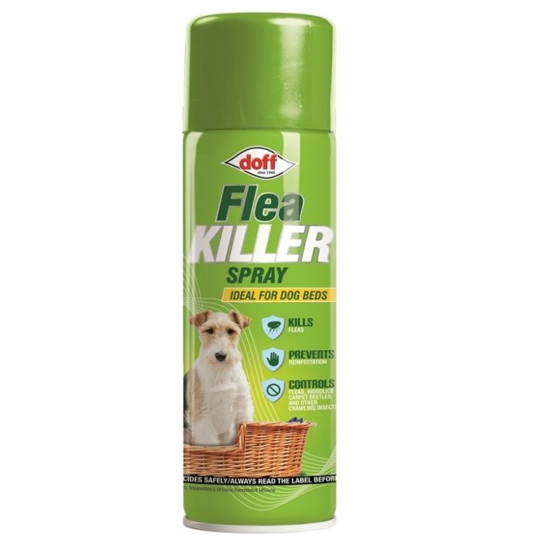 Flea Killer Aerosol 200ml Holbury Hardware Stores 5572