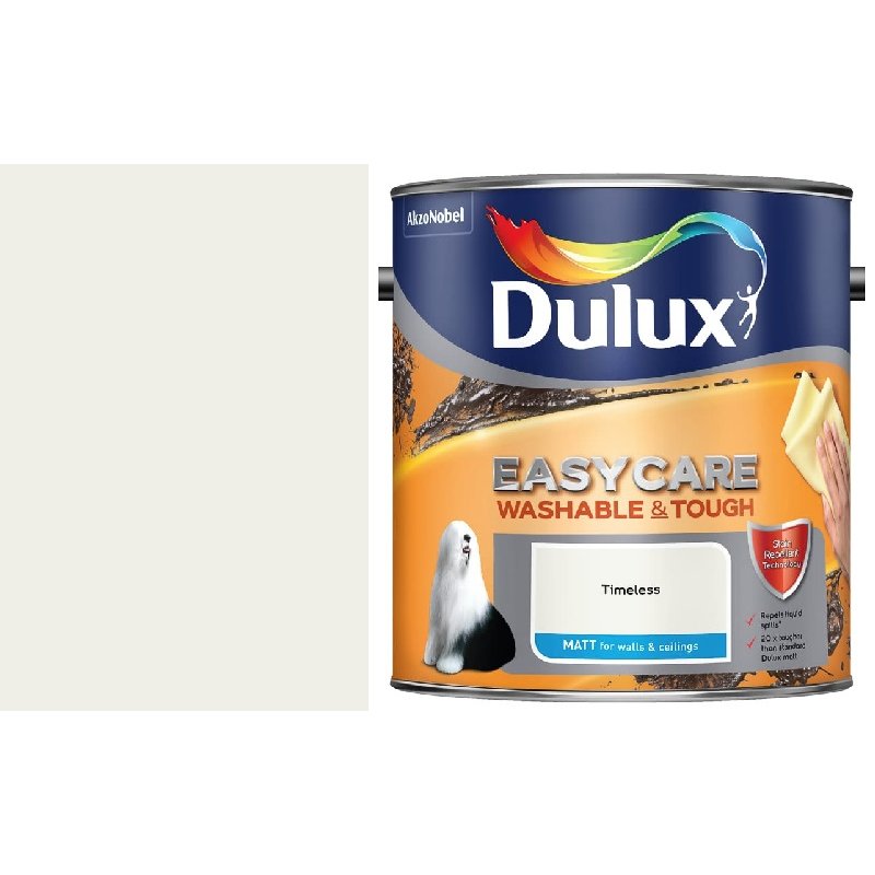 Dulux 2.5L Timeless Easycare Matt Holbury Hardware Stores