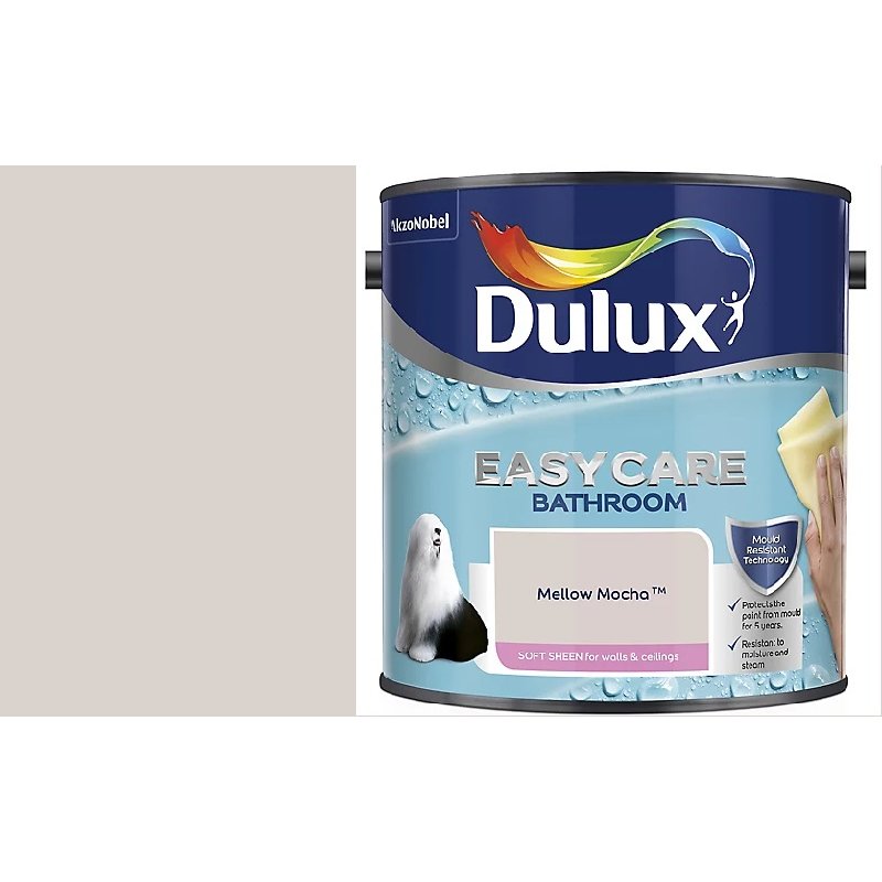 Dulux 2.5L Mellow Mocha Bathroom Holbury Hardware Stores