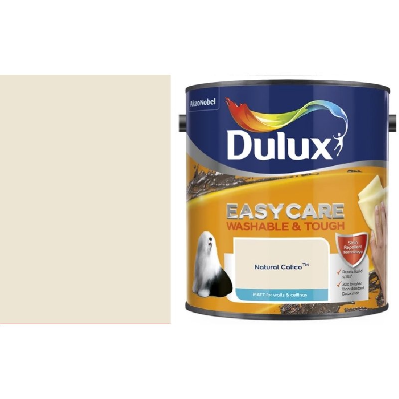 2«Lts Natural Calico Dulux Easycare Matt | Holbury Hardware Stores