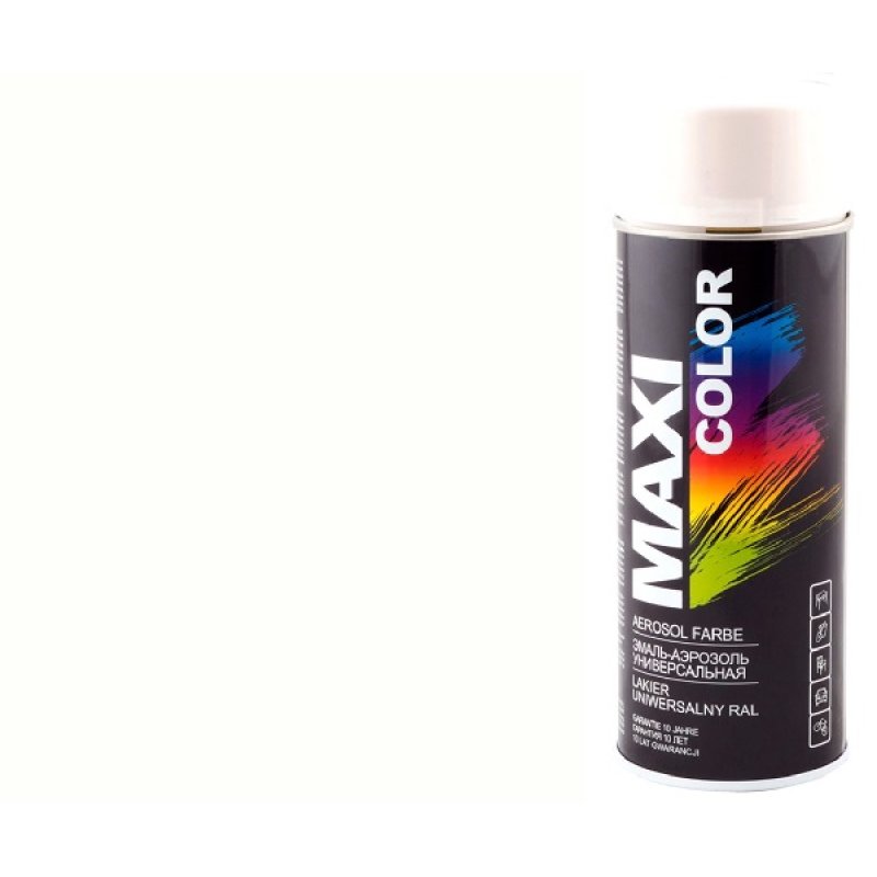 Maxicolor Gloss White 400Ml | Holbury Hardware Stores