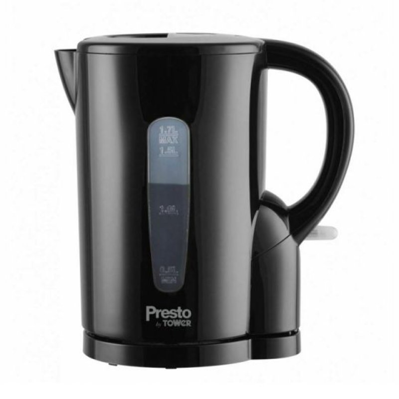 Presto 2200W 1.7Lt Black Kettle Holbury Hardware Stores