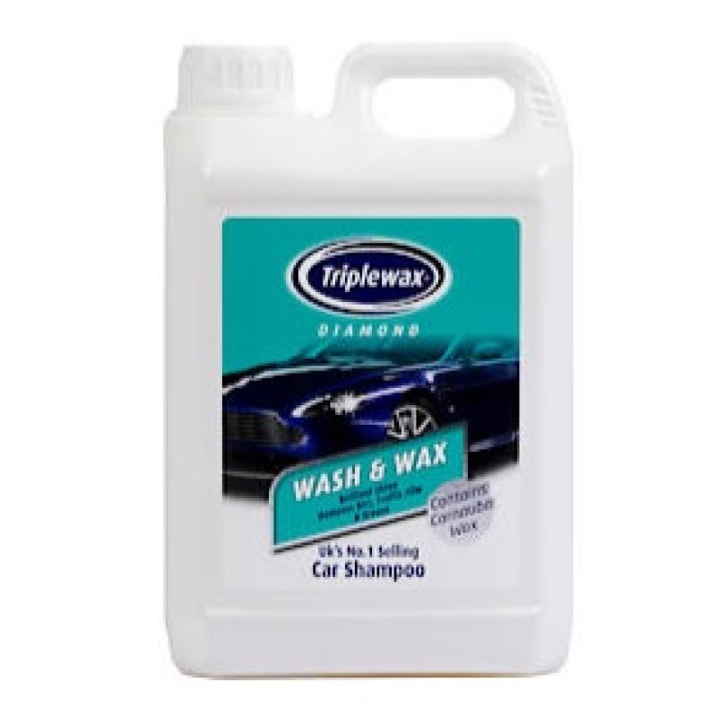 Triplewax Car Shampoo 1 Litre | Holbury Hardware Stores