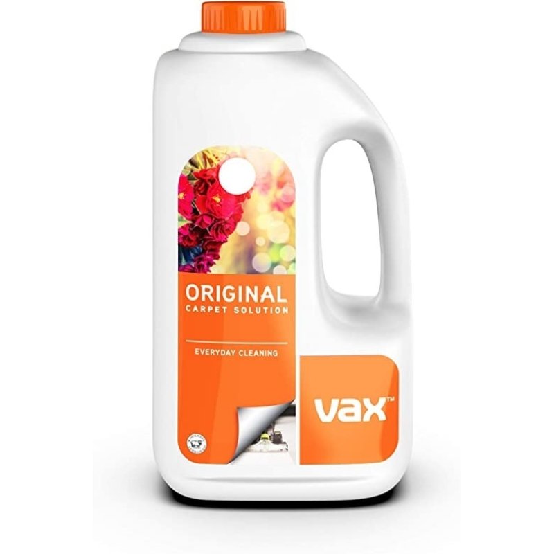 Vax Original Carpet Cleaning Solution 1.5L Holbury Hardware Stores