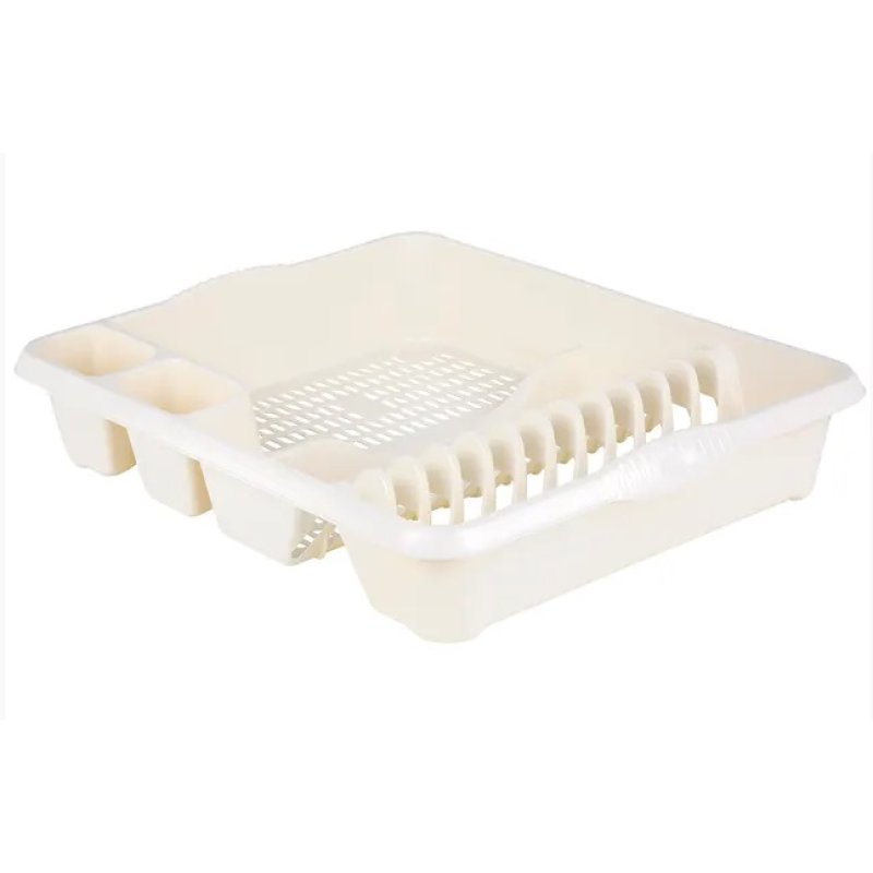 Casa Dish Drainer Large Soft Cream | Holbury Hardware Stores