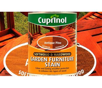 Cuprinol Antique Pine Garden Furniture Stain 750Ml Holbury