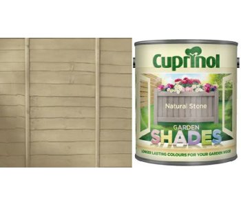 Cuprinol garden store shades natural stone