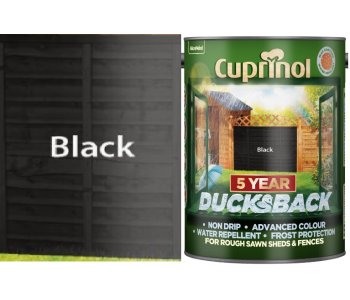 Cuprinol shop ducksback black